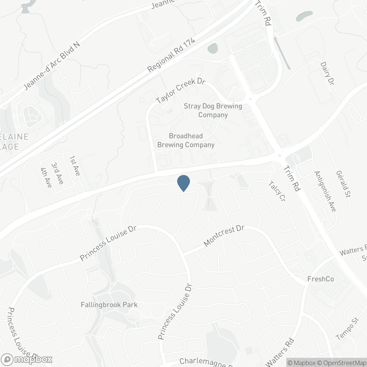 3674 ST. JOSEPH BOULEVARD, Ottawa, Ontario K4A 0Z5